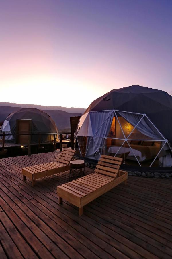 Ecoglamping Tafi Del Valle Ngoại thất bức ảnh