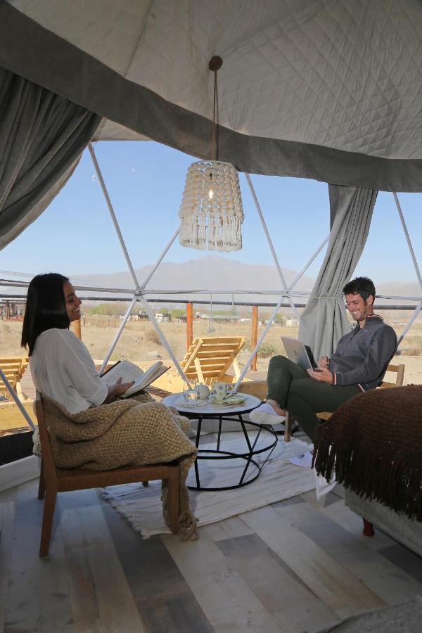Ecoglamping Tafi Del Valle Ngoại thất bức ảnh