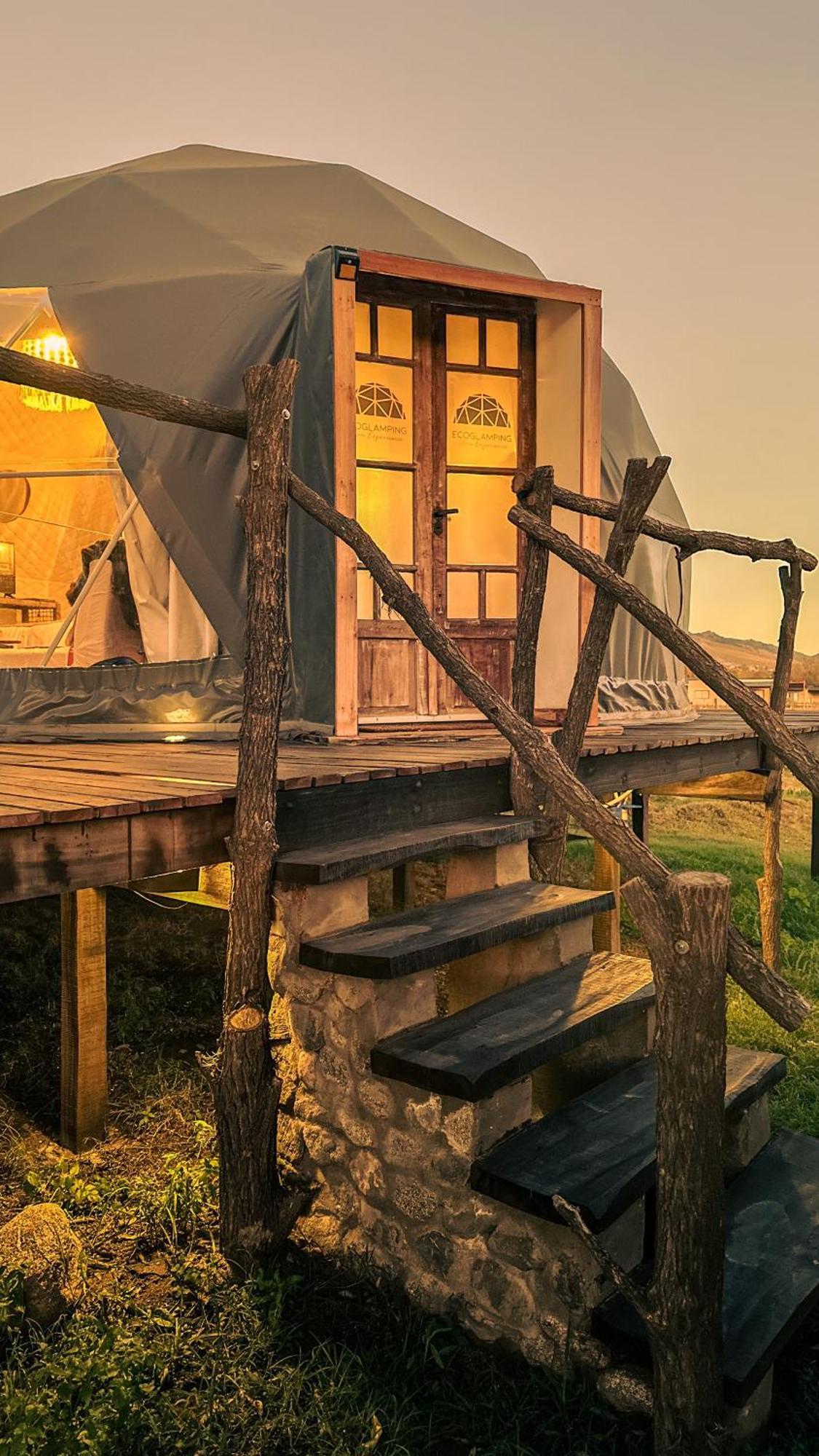 Ecoglamping Tafi Del Valle Ngoại thất bức ảnh